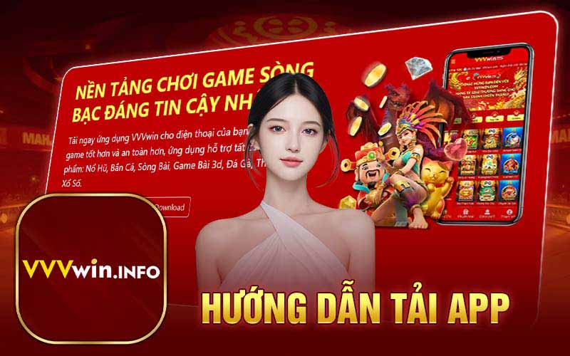 Hướng Dẫn Tải App VVVWin